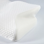 Ergonomic Sleeping Pillow | Optimal Support for Neck and Head | White