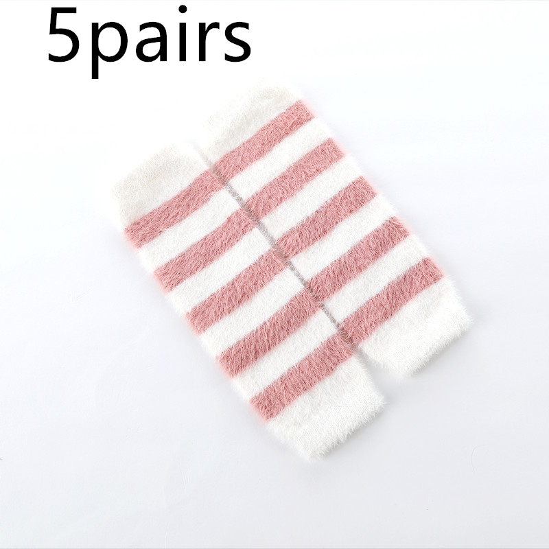Fleece Beinwärmer für Babys und Kleinkinder – Weiche Strickstulpen