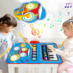 Musikspielmatte für Kinder – Kreative Spielunterlage