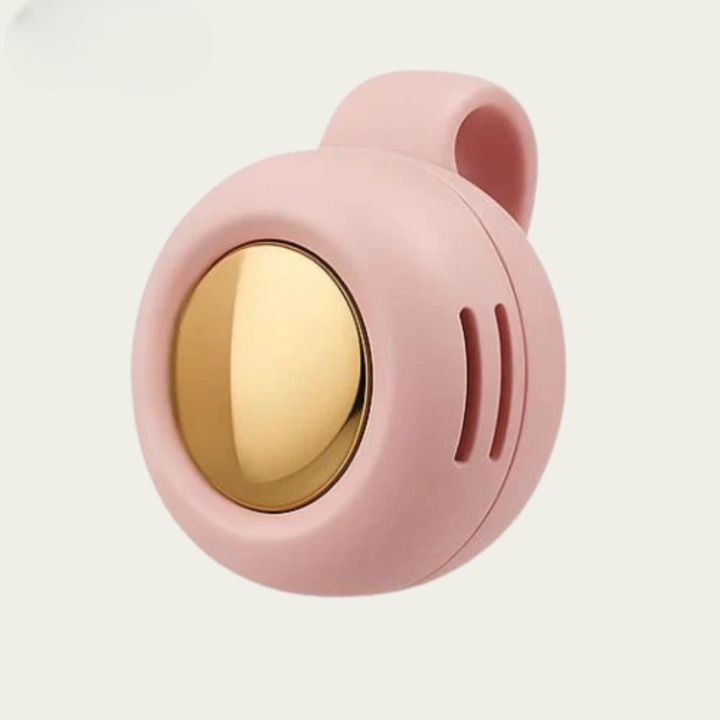 Kompakter Clipventilator mit 360° Drehung