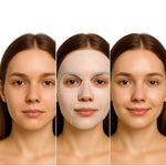 Collagen Gesichtsmaske aus Hydrogel – Nachtpflege für reife und trockene Haut