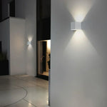 Wandwürfelleuchte für Architekturdesign