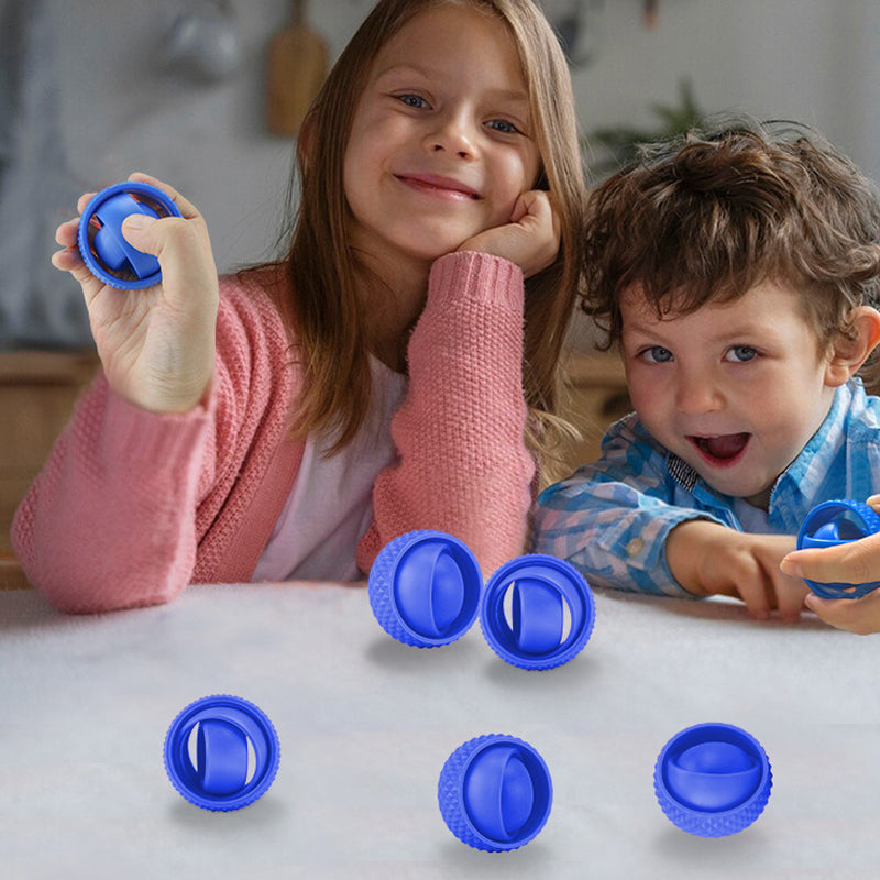 3D-Kugelspielzeug mit Drehmechanismus