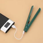 Mini 2-in-1 Haarglätter und Lockenstab mit Keramikbeschichtung
