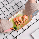 Hitzebeständige Küchenhandschuhe mit Silikonpolsterung