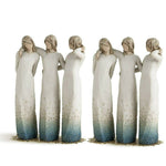 Herzliche Verbindung | Handgefertigte Figur der Freundschaft