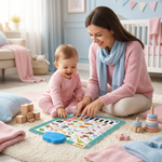 Englisch Lernwand für Kinder mit Sprachfunktion