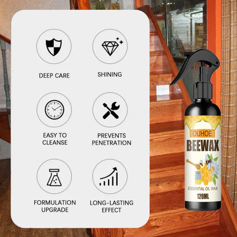 Bienenwachspflege Spray – Strahlender Glanz ohne Chemie