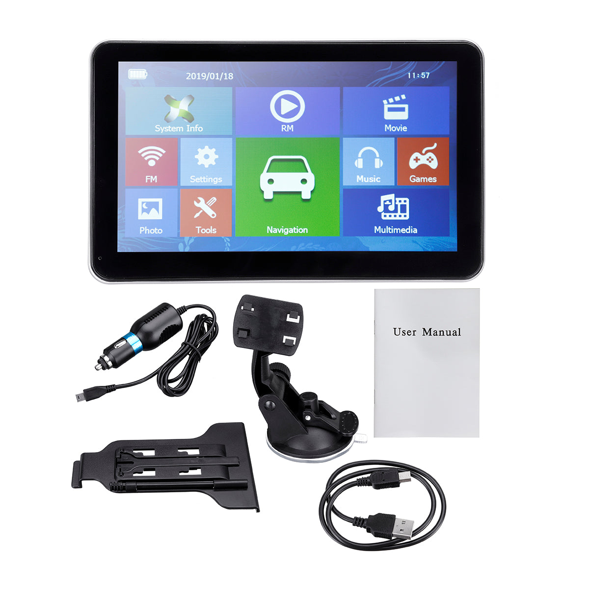 SmartRoute Navigator – Multifunctional Navigation System for Vehicles
