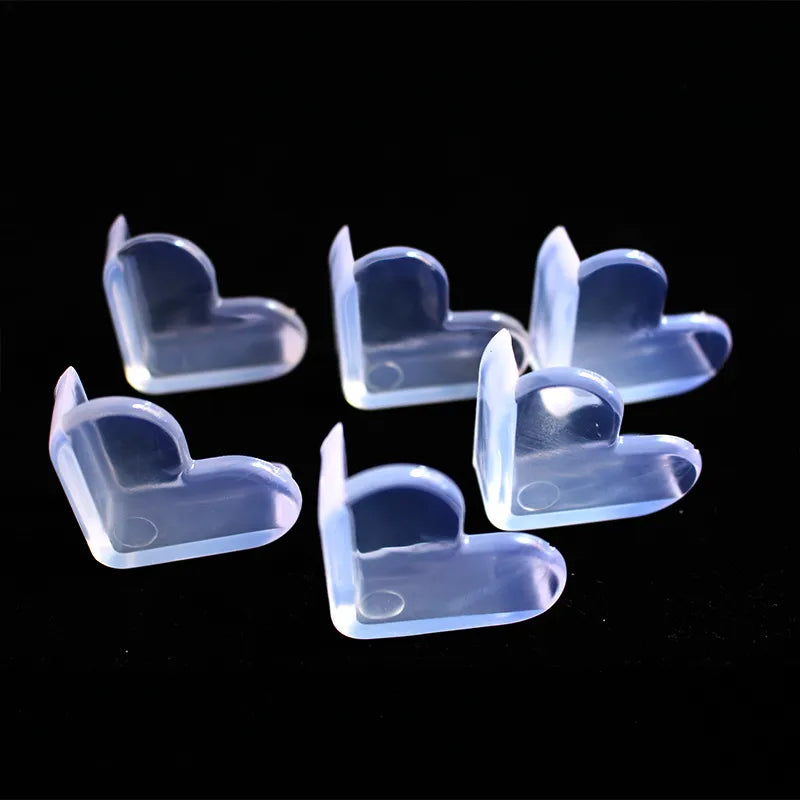 Transparente Eckenschützer für Möbel – Baby Sicherheits Herzform
