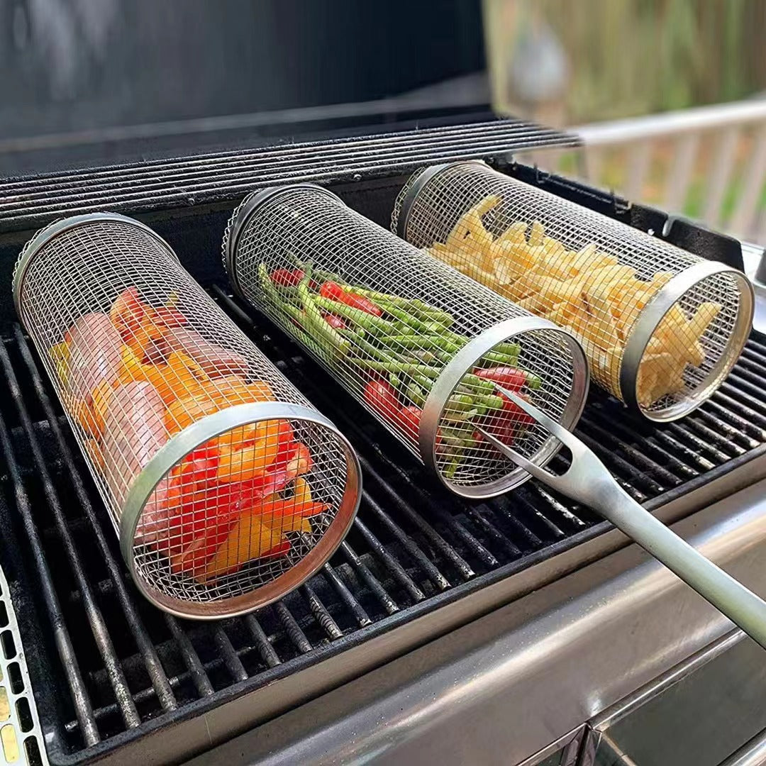 Edelstahl Grillzylinder für kreative Grillabenteuer
