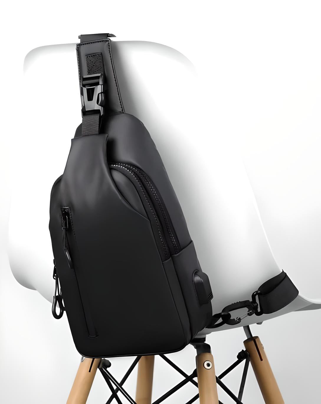 Security-Friendly Shoulder Bag | Water-Resistant and Anti-Theft