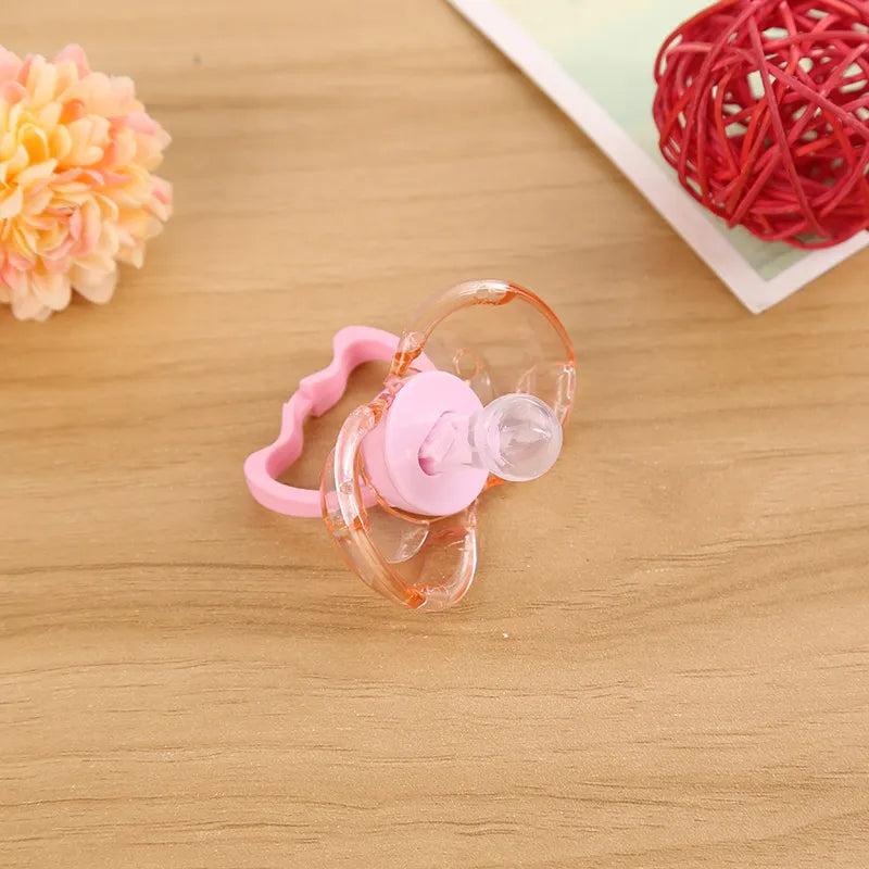 Schnuller für Babys im Design eines Schmetterlings
