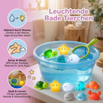 Bunte Schwimmende Tierfiguren für das Bad
