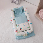 Tragbares Babynest für Neugeborene & Kleinkinder – Mit Matratze