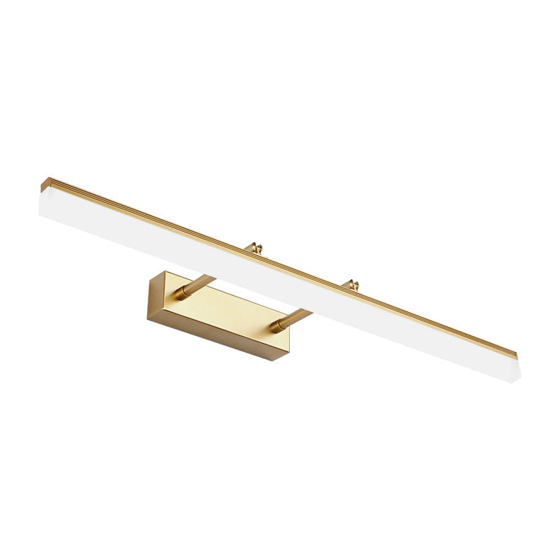 Moderne Wandlampe 16"/19.5" für stilvolle Badezimmerbeleuchtung