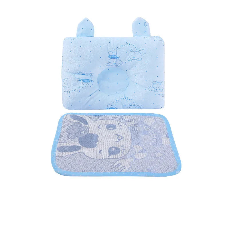 Set mit Schlaflagerungskissen für Babys – Atmungsaktives Anti-Roll-Kissen