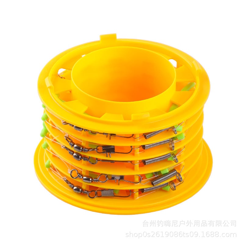 Catching Joy – Organized Fishing Hooks for Relaxed Angling