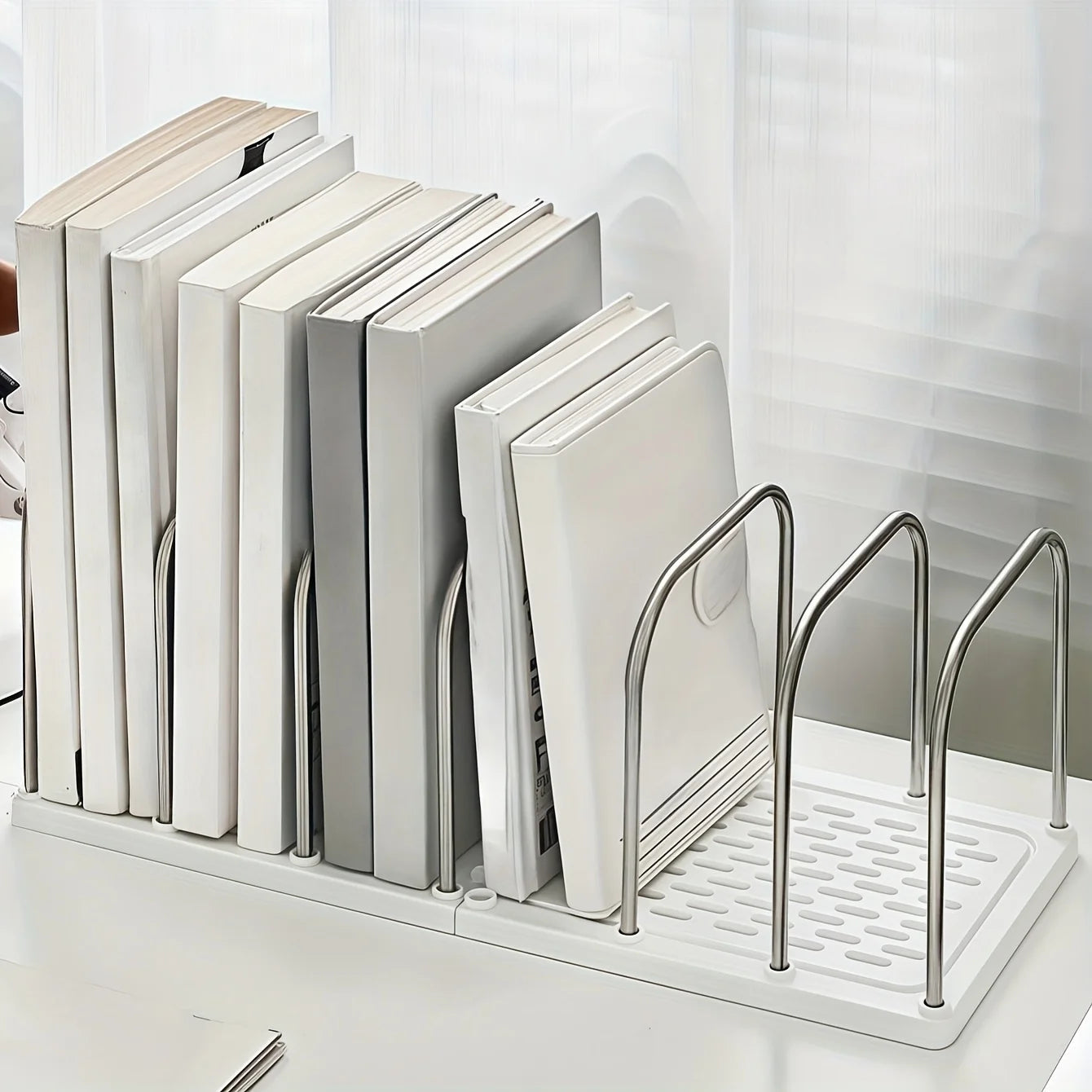 SmartOrganizer Elegant Office Assistant | Vertical Document Storage