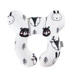 Ergonomisches Babykissen für bequeme Nackenstütze