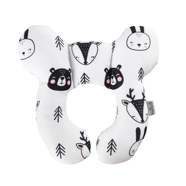 Ergonomisches Babykissen für bequeme Nackenstütze