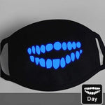LumiGuard | Leuchtende Mund- und Nasenschutzmaske