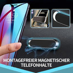 Kompakter, magnetischer Smartphonehalter ohne Montage