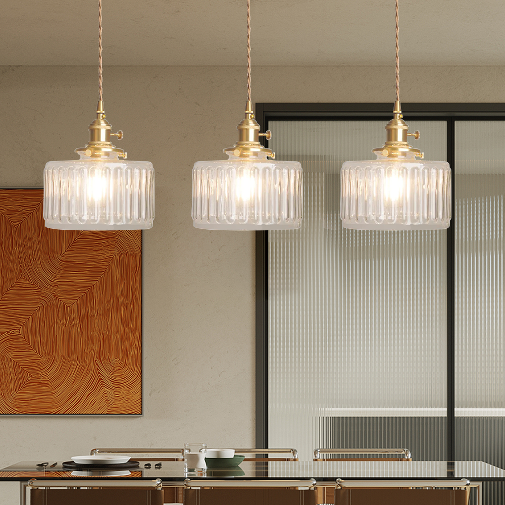 Stilvolle Kristallpendelleuchte – Luminara