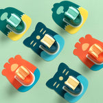 Selbstklebender Duschhalter im Cartoon-Design