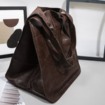 Geräumige Wochenendreise-Tasche aus hochwertigem Kunstleder