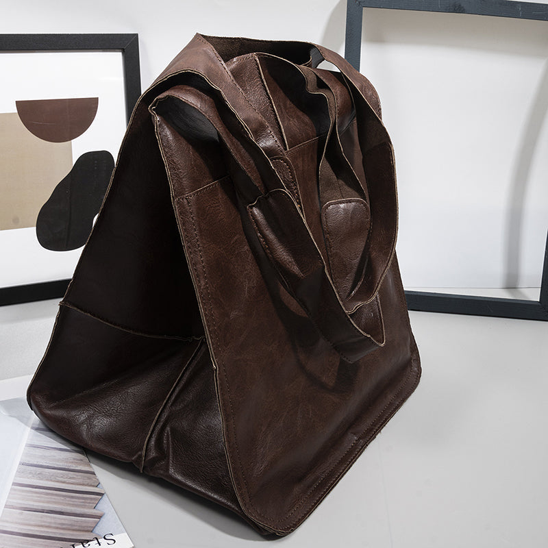 Geräumige Wochenendreise-Tasche aus hochwertigem Kunstleder