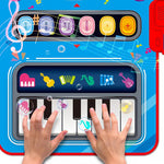 Musikspielmatte für Kinder – Kreative Spielunterlage
