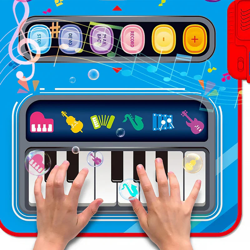Musikspielmatte für Kinder – Kreative Spielunterlage