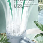 Doppelt effektiver Wasserreinigungsfilter Handbrause | AquaPure