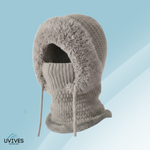 3-in-1 thermal protection for head, face and neck
