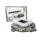Fussballstadion 3D Puzzle: Ein Muss für Sammler