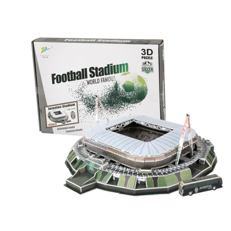 Fussballstadion 3D Puzzle: Ein Muss für Sammler