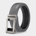 Stylish Men's Belt with Automatic Buckle | Elegance & Flexibility