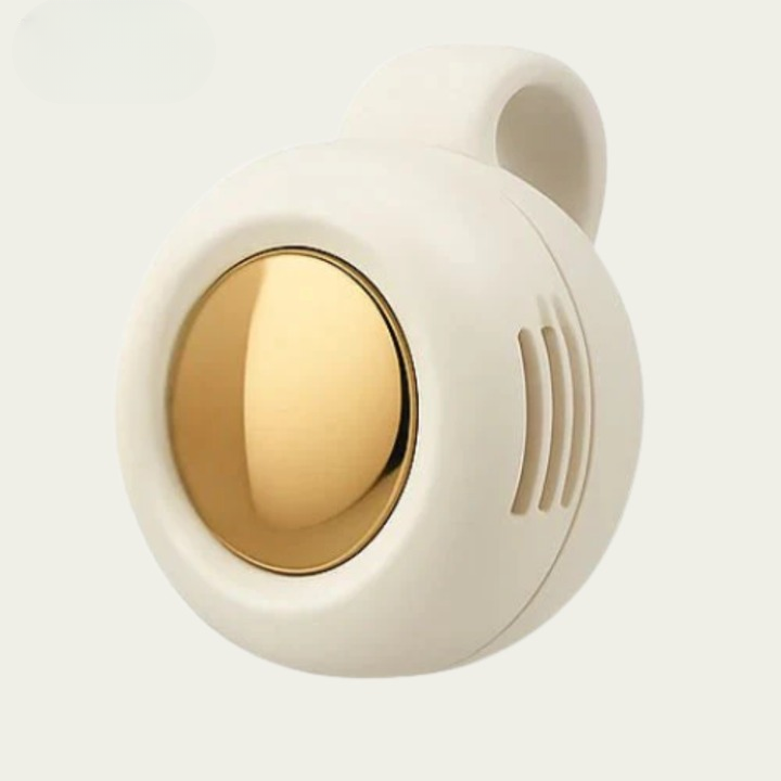 Kompakter Clipventilator mit 360° Drehung