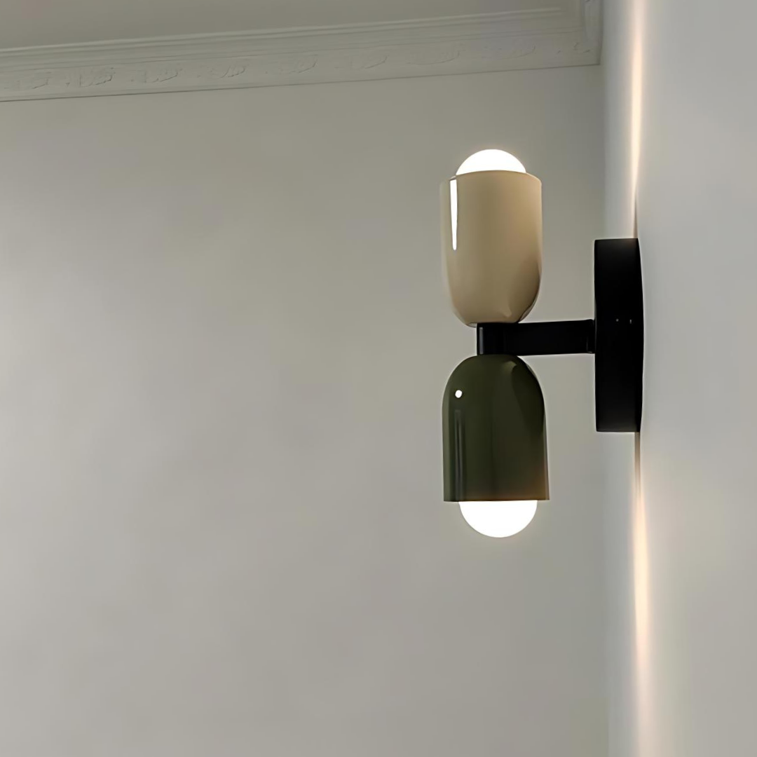 Gentle light source for a stylish ambiance