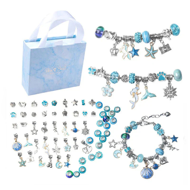 Kreatives Set zum Basteln von DIY-Armbändern