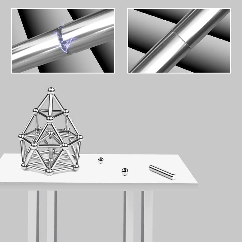 Kreative Magnetbausteine für unendlichen Spaß