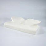 Ergonomic Sleeping Pillow | Optimal Support for Neck and Head | White