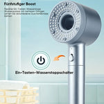 Effizienter Wasserfilter mit Hochdruckreinigung | AquaPure