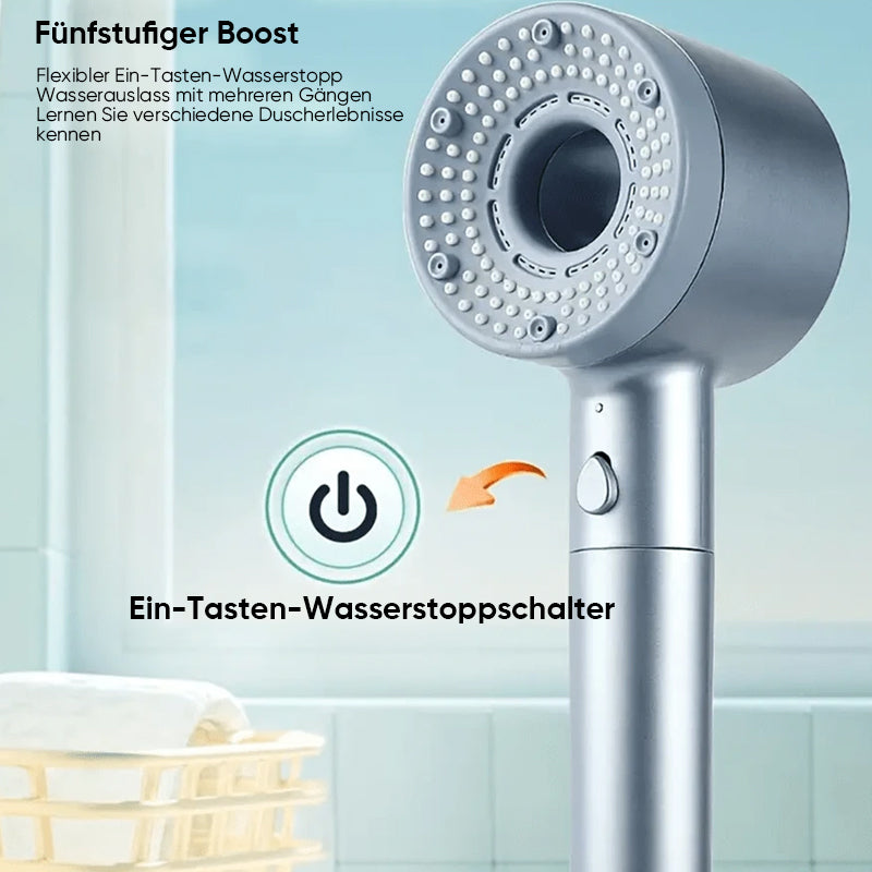 Effizienter Wasserfilter mit Hochdruckreinigung | AquaPure
