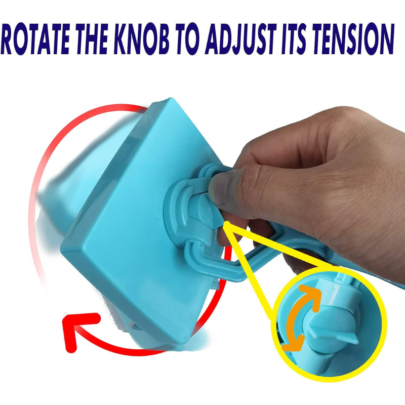 FlexiClean | Telescopic Mop for Effortless Cleaning