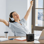 Compact Space Heater – Efficient and Quiet for Your Home