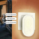 Smart LED Night Light with Dimming Function and Sensor