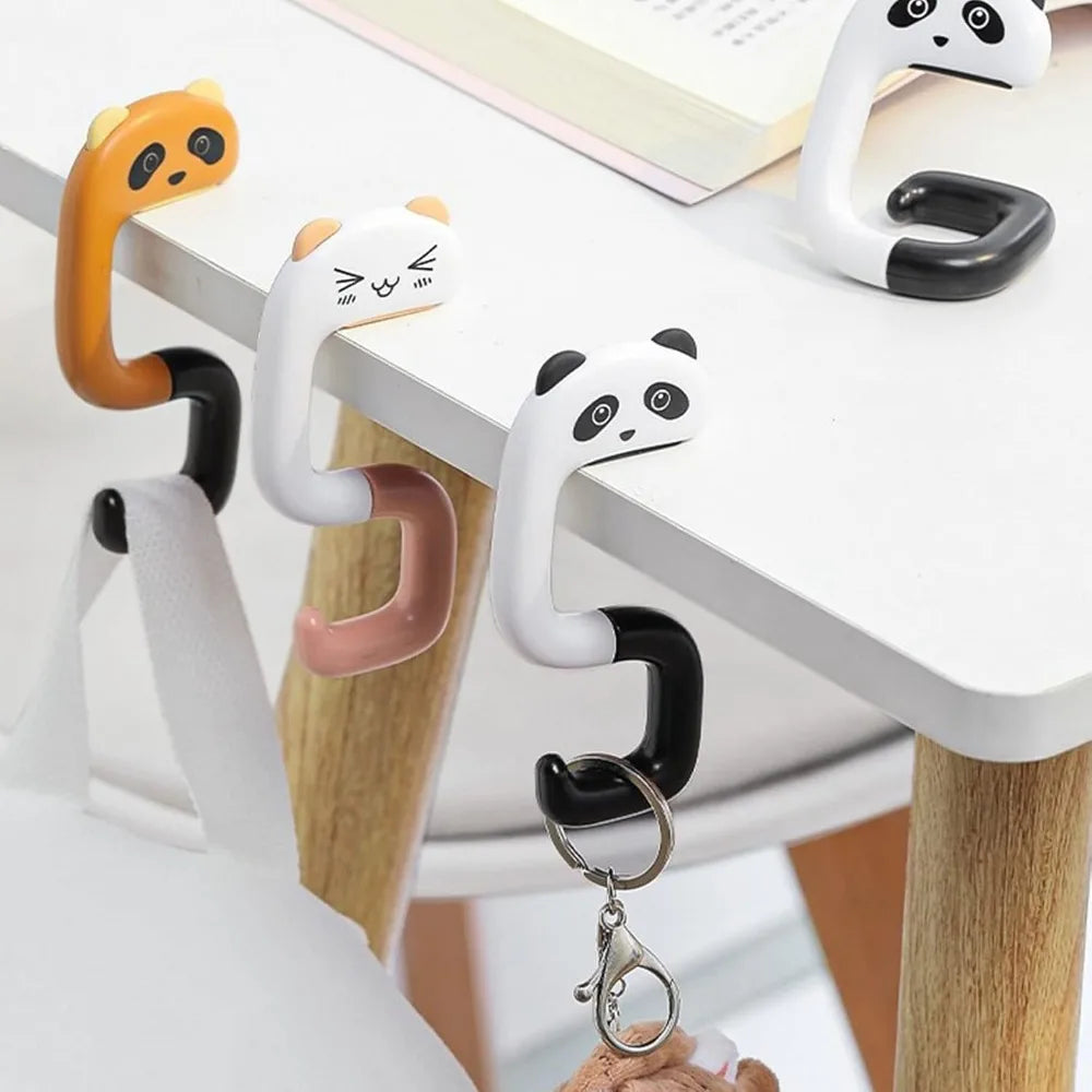 Practical Table Hook for Organization | Foldable and Non-Slip