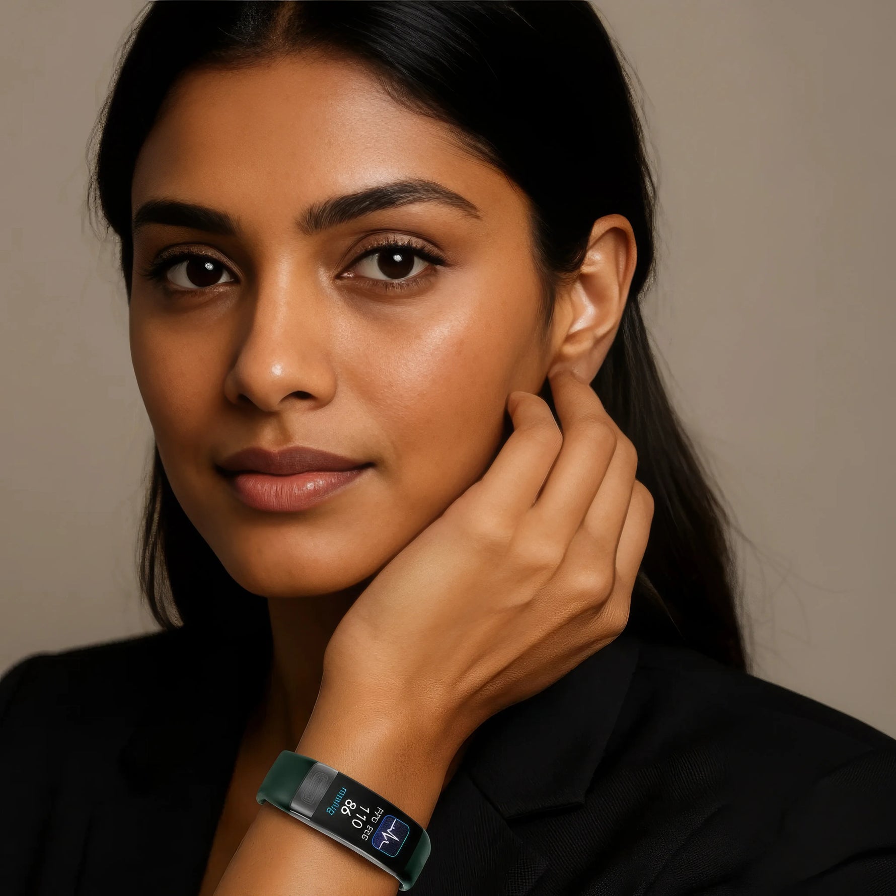 VivaFit – Smarte Damen Gesundheitsuhr mit EKG und Schlaf-Tracker
